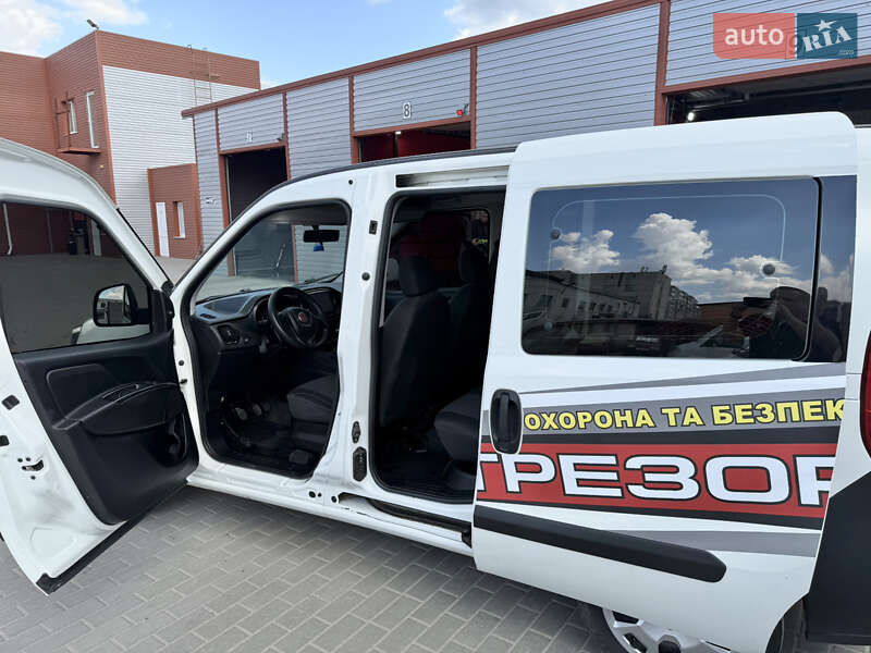 Минивэн Fiat Doblo 2018 в Сумах