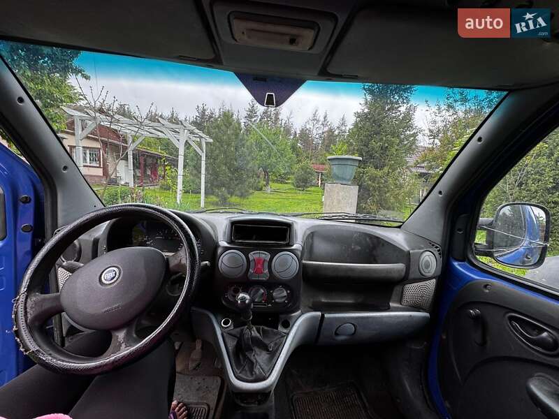 Грузовой фургон Fiat Doblo 2004 в Харькове