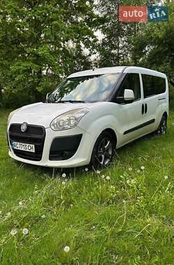 Мінівен Fiat Doblo 2012 в Ковелі