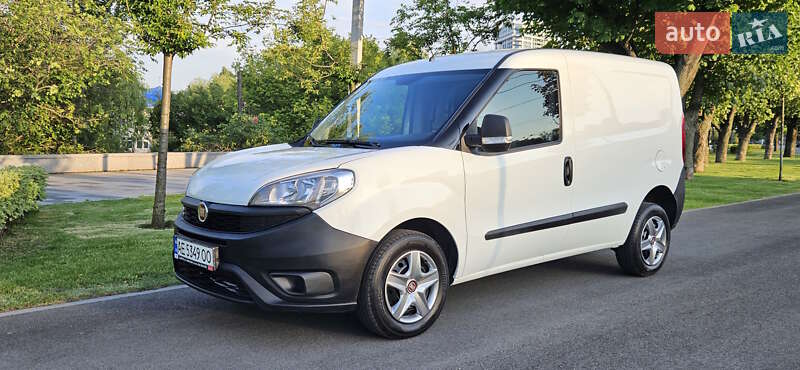 Грузовой фургон Fiat Doblo 2016 в Днепре