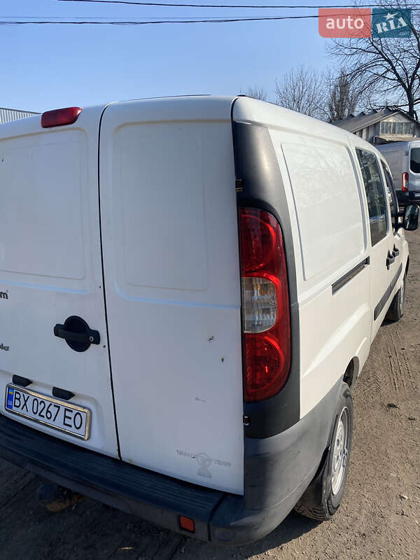 Мінівен Fiat Doblo 2006 в Хмельницькому