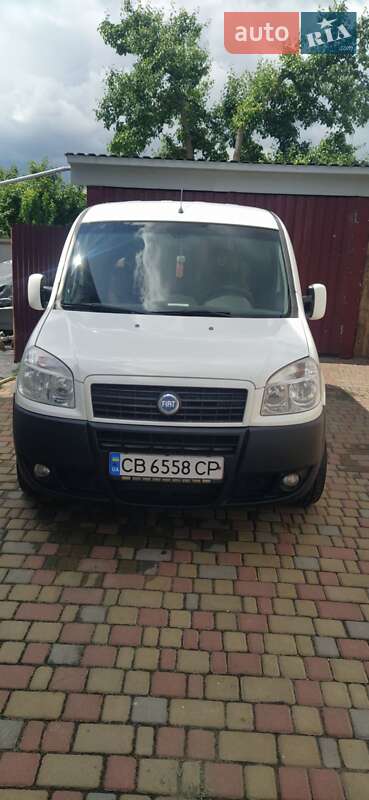 Мінівен Fiat Doblo 2007 в 