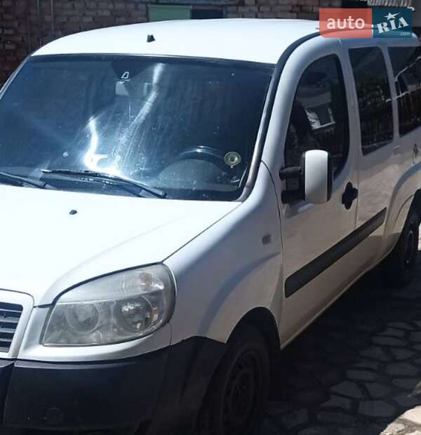 Минивэн Fiat Doblo 2006 в Тернополе