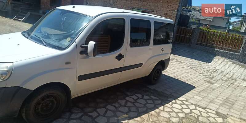 Минивэн Fiat Doblo 2006 в Тернополе