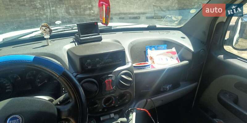 Минивэн Fiat Doblo 2006 в Тернополе
