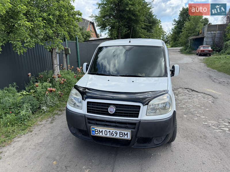 Мінівен Fiat Doblo 2009 в 