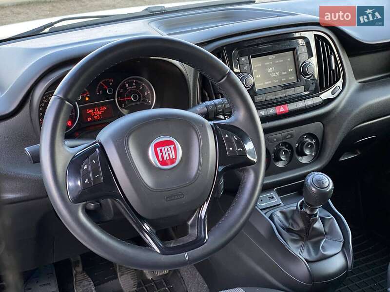 Минивэн Fiat Doblo 2017 в Днепре