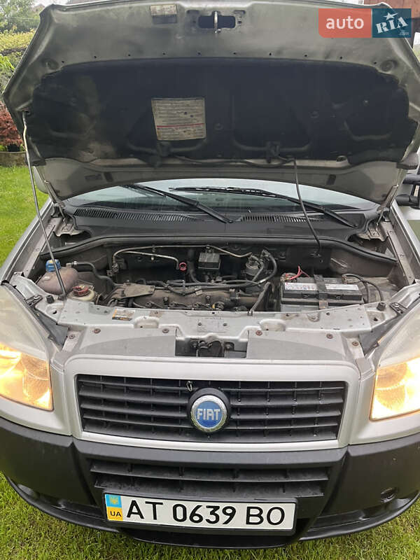 Минивэн Fiat Doblo 2006 в Ивано-Франковске фото 7 Минивэн Fiat Doblo 2006 в Ивано-Франковске