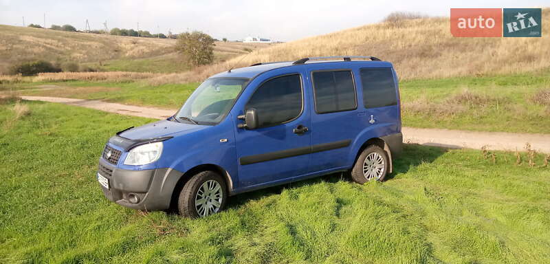 Мінівен Fiat Doblo 2006 в 