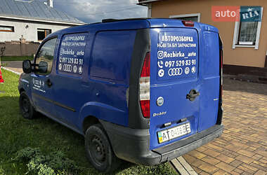 Грузовой фургон Fiat Doblo 2005 в 