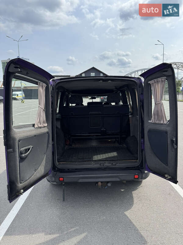 Минивэн Fiat Doblo 2008 в Киеве