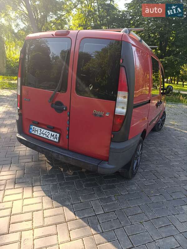 Минивэн Fiat Doblo 2003 в Краматорске