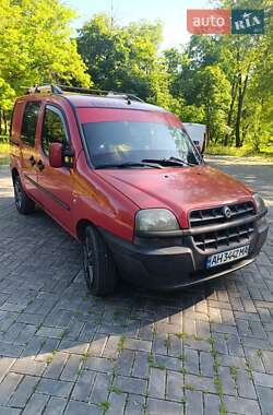 Мінівен Fiat Doblo 2003 в Краматорську