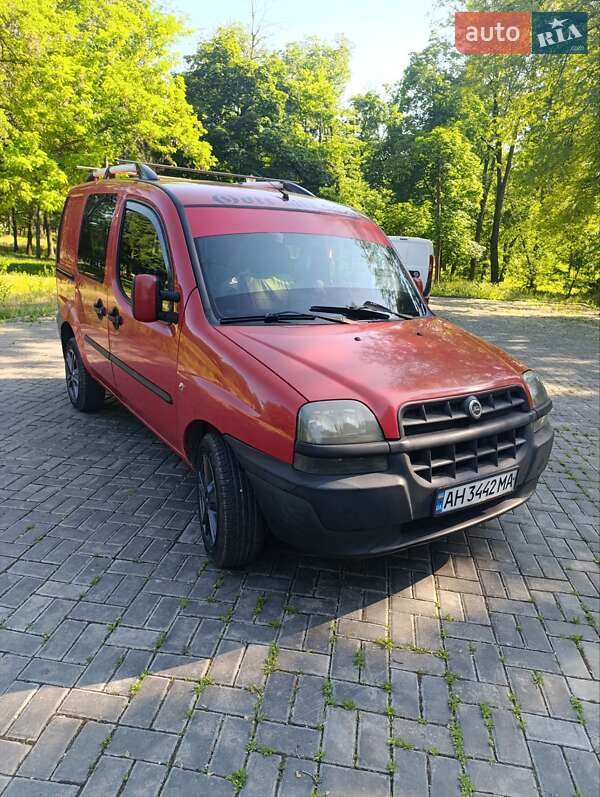 Минивэн Fiat Doblo 2003 в 