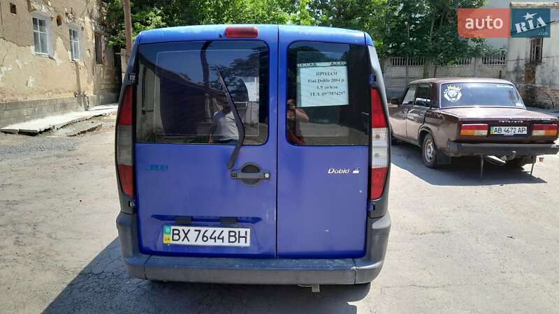 Грузовой фургон Fiat Doblo 2004 в Гайсине