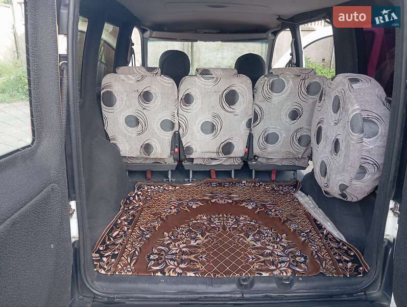 Минивэн Fiat Doblo 2007 в Виннице