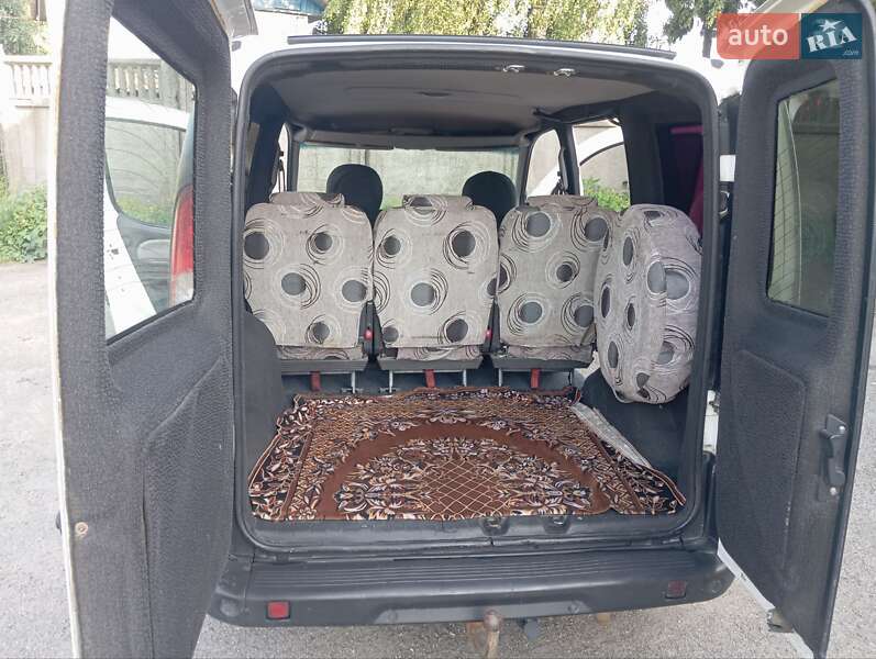 Минивэн Fiat Doblo 2007 в Виннице