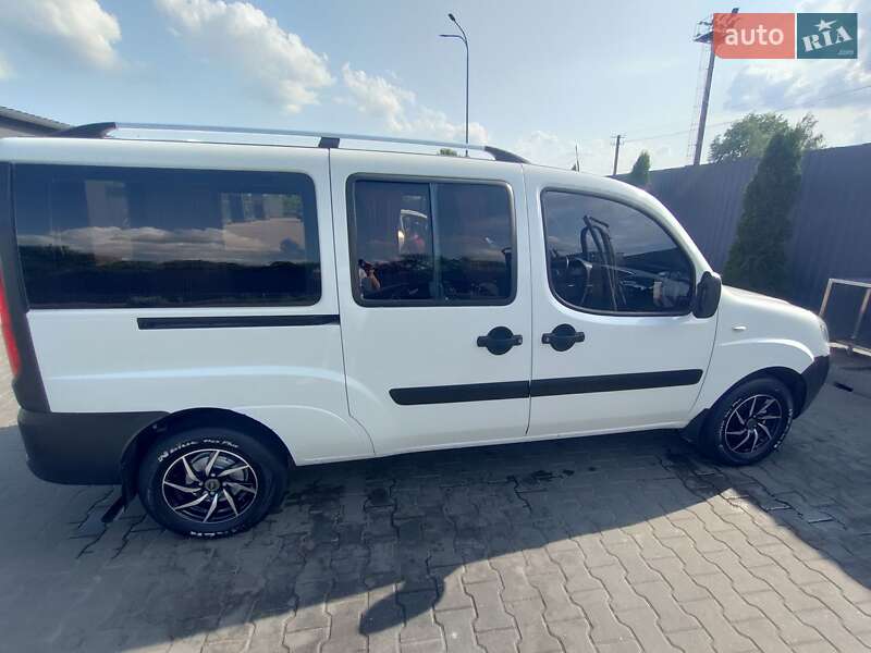 Минивэн Fiat Doblo 2008 в Шептицькому фото 3 Минивэн Fiat Doblo 2008 в Шептицькому