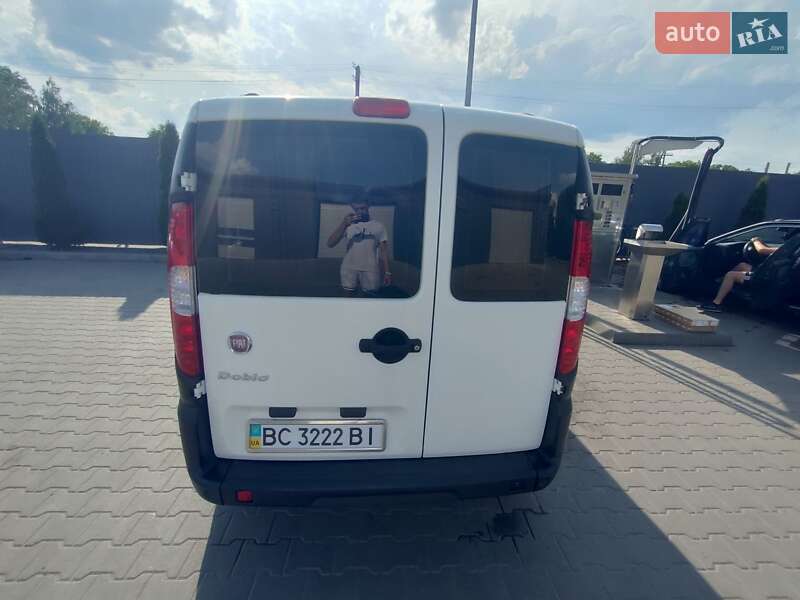 Минивэн Fiat Doblo 2008 в Шептицькому фото 4 Минивэн Fiat Doblo 2008 в Шептицькому