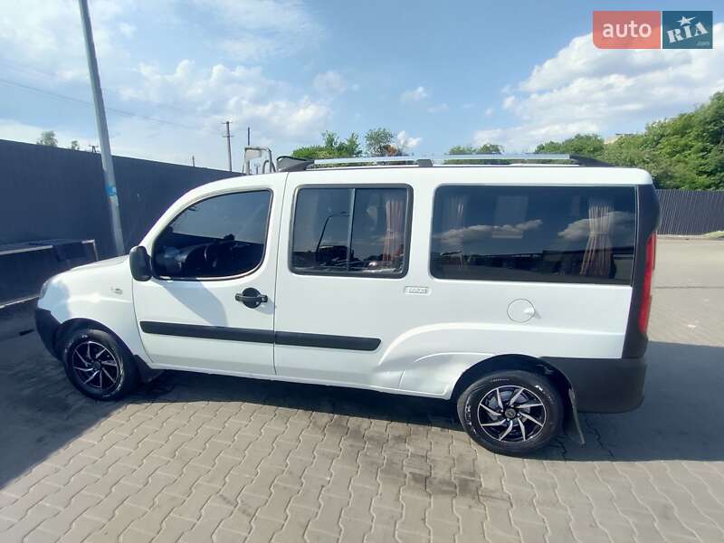 Минивэн Fiat Doblo 2008 в Шептицькому фото 5 Минивэн Fiat Doblo 2008 в Шептицькому