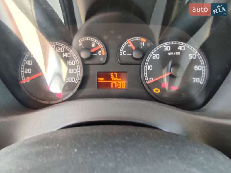 Минивэн Fiat Doblo 2008 в Шептицькому фото 10 Минивэн Fiat Doblo 2008 в Шептицькому