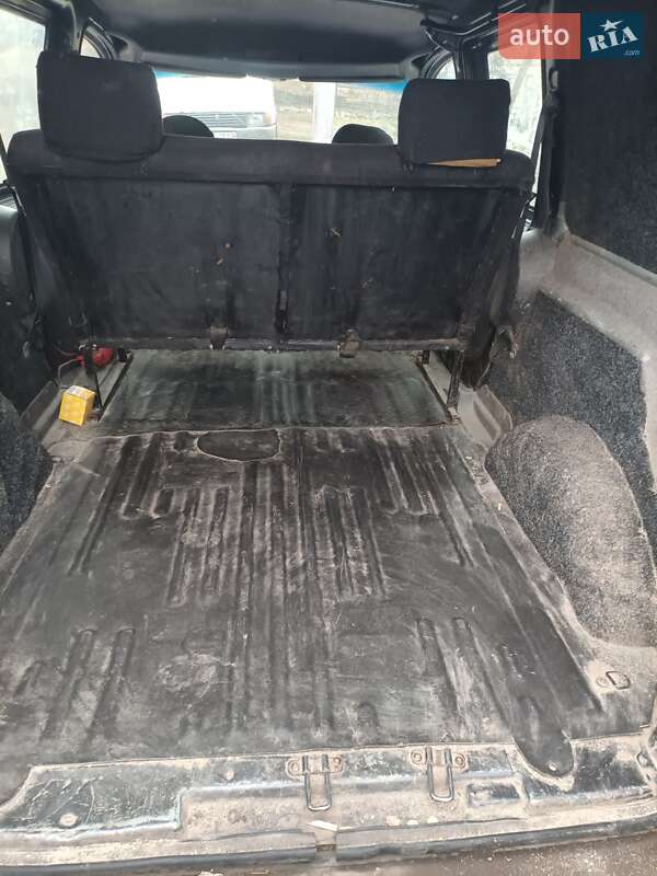 Минивэн Fiat Doblo 2007 в Золочеве
