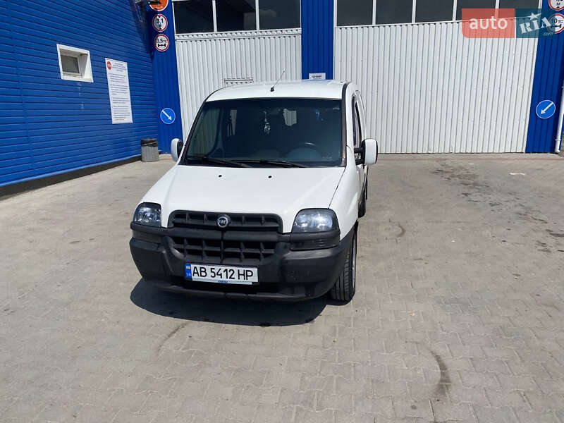 Минивэн Fiat Doblo 2003 в Виннице фото 4 Минивэн Fiat Doblo 2003 в Виннице