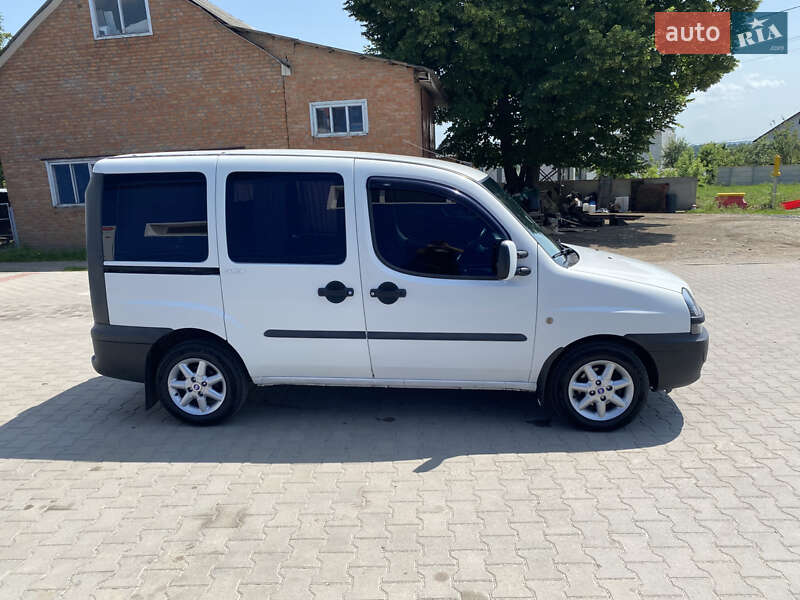 Минивэн Fiat Doblo 2003 в Виннице фото 8 Минивэн Fiat Doblo 2003 в Виннице
