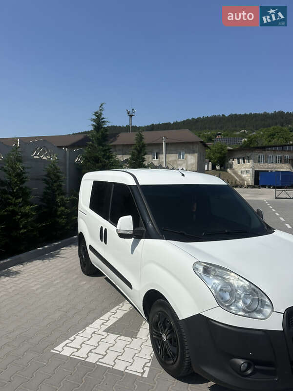Грузовой фургон Fiat Doblo 2012 в Могилев-Подольске