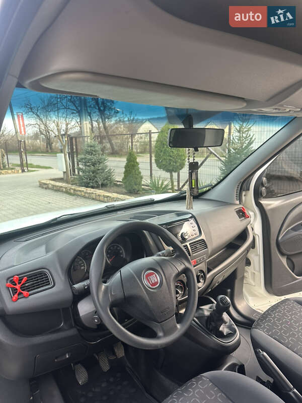 Грузовой фургон Fiat Doblo 2012 в Могилев-Подольске