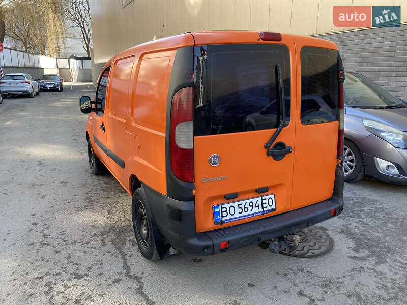 Минивэн Fiat Doblo 2008 в Тернополе
