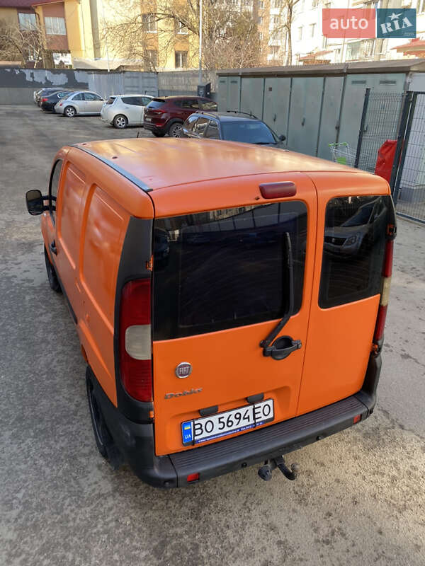 Минивэн Fiat Doblo 2008 в Тернополе