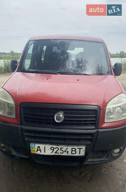 Мінівен Fiat Doblo 2008 в Білій Церкві