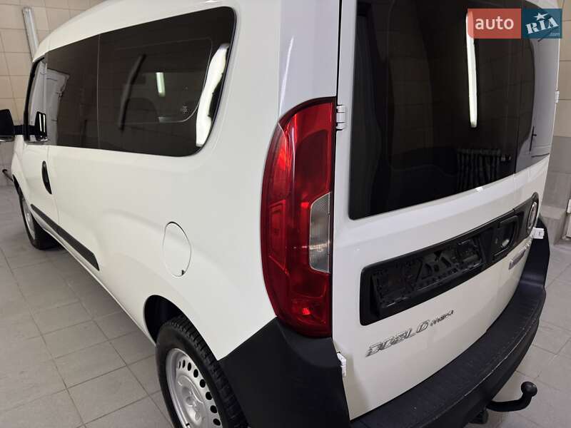 Мінівен Fiat Doblo 2016 в Умані
