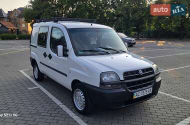 Минивэн Fiat Doblo 2005 в Луцке