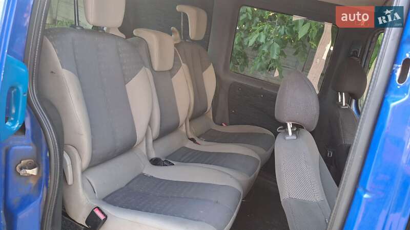 Минивэн Fiat Doblo 2004 в Луцке