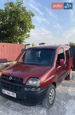 Минивэн Fiat Doblo 2001 в Днепре