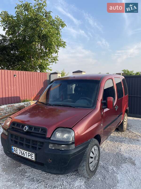 Fiat Doblo 2001