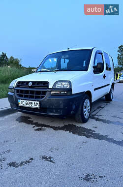 Мінівен Fiat Doblo 2003 в Львові