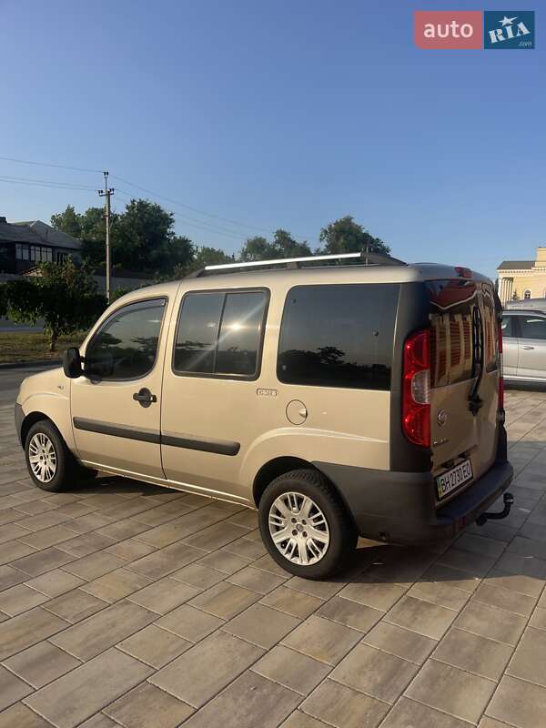 Минивэн Fiat Doblo 2007 в Болграде