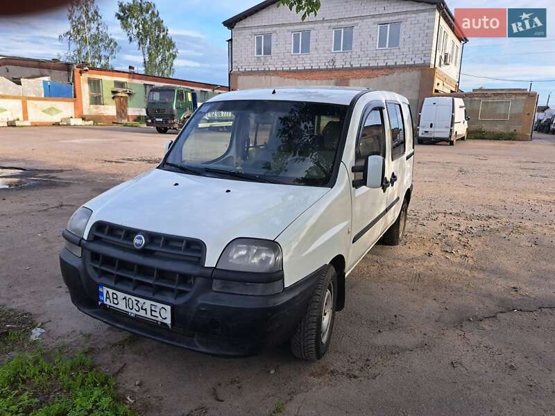 Минивэн Fiat Doblo 2005 в Виннице