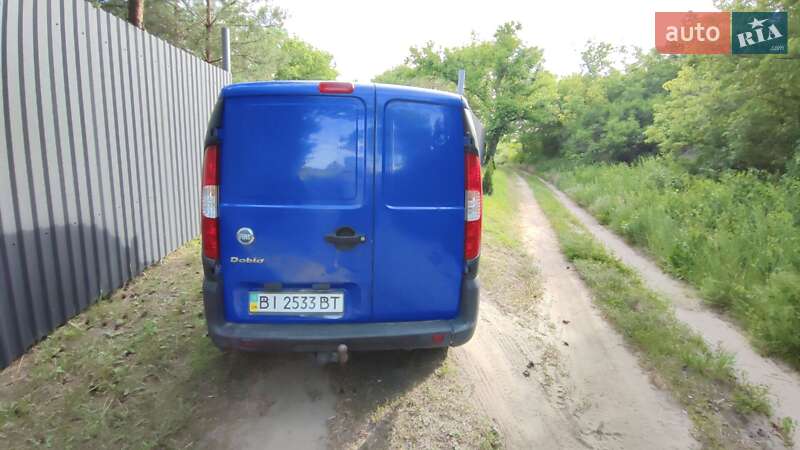 Грузовой фургон Fiat Doblo 2006 в Краснограде