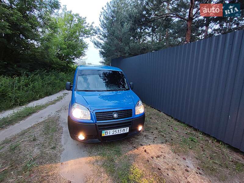 Грузовой фургон Fiat Doblo 2006 в 