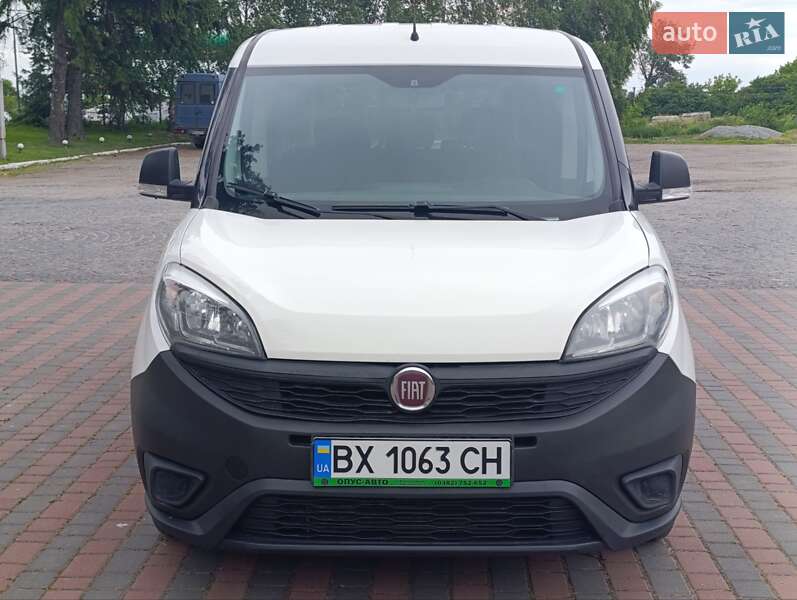 Минивэн Fiat Doblo 2018 в Староконстантинове