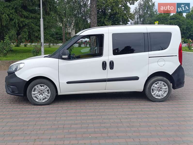 Минивэн Fiat Doblo 2018 в Староконстантинове