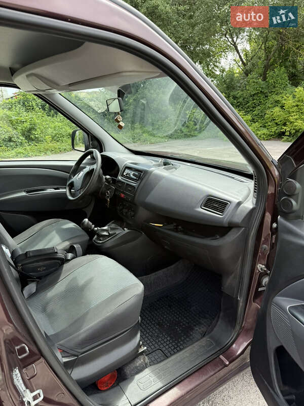 Минивэн Fiat Doblo 2012 в Конотопе фото 6 Минивэн Fiat Doblo 2012 в Конотопе