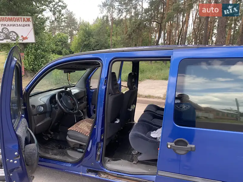 Fiat Doblo 2001