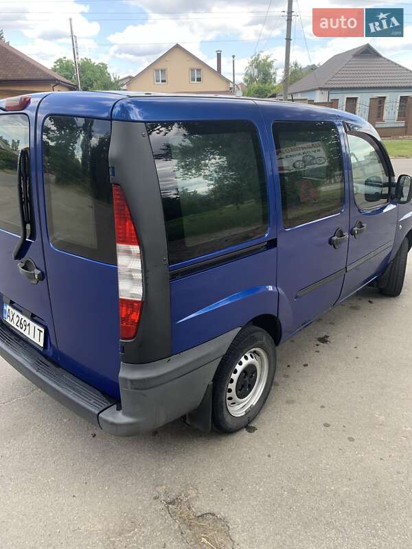 Минивэн Fiat Doblo 2001 в Харькове фото 6 Минивэн Fiat Doblo 2001 в Харькове