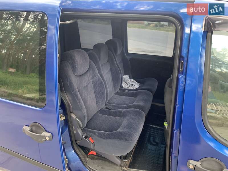 Минивэн Fiat Doblo 2001 в Харькове фото 11 Минивэн Fiat Doblo 2001 в Харькове
