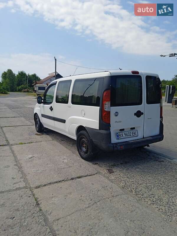 Минивэн Fiat Doblo 2006 в Ярмолинцах